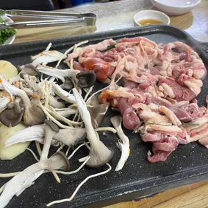 아차산유황오리 사진