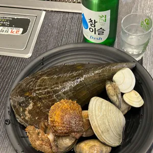 무한조개 리뷰 사진