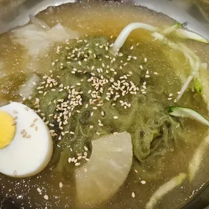 냉면엔석쇠 사진