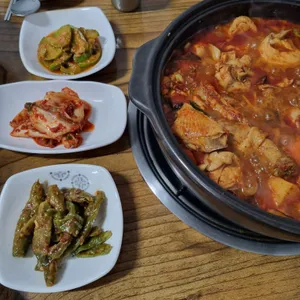 두부촌닭 사진