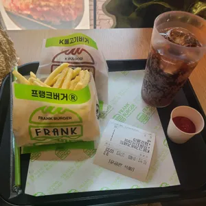 프랭크버거 리뷰 사진