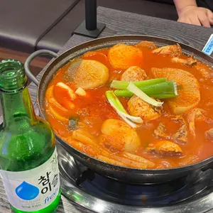 배가무닭볶음탕 사진