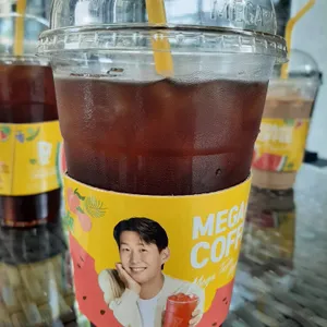 메가커피 사진