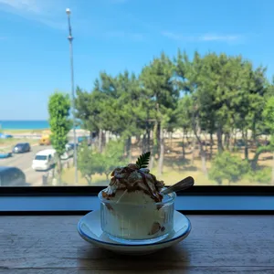 예쁘다 하조대 사진