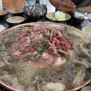강경불고기 사진