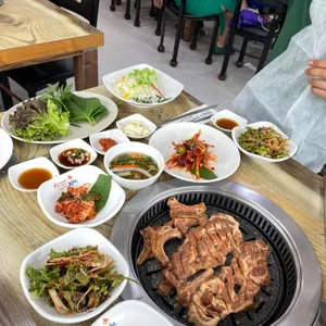 동의보감숯불갈비 사진