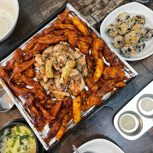 닭포집 사진