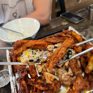 닭포집 사진