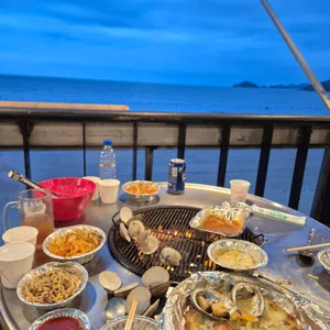 서해안조개광장 사진