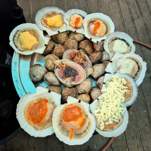 서해안조개광장 사진