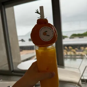 오른 사진