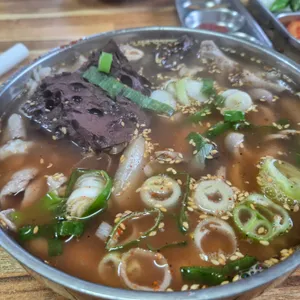 시장국밥집 사진