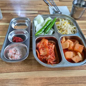 시장국밥집 사진