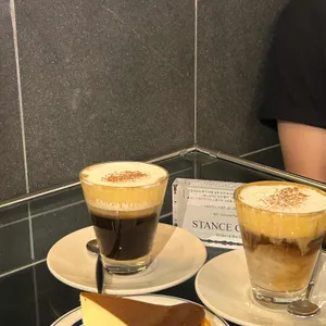 스탠스커피 리뷰 사진