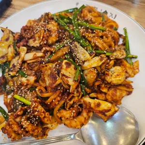 통통낙지 사진