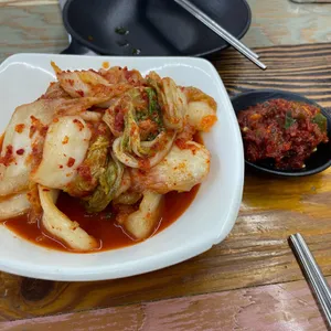 청송손칼국수 사진