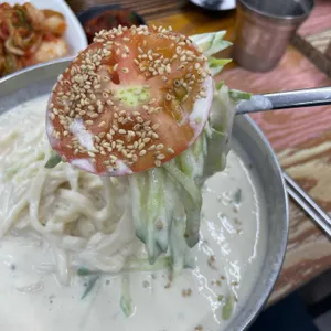 청송손칼국수 사진
