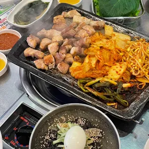 태백김치삼겹살 리뷰 사진
