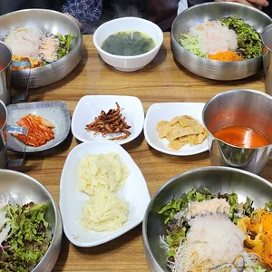 동촌물회미역국 사진