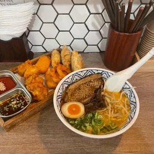 겐쇼심야라멘 사진