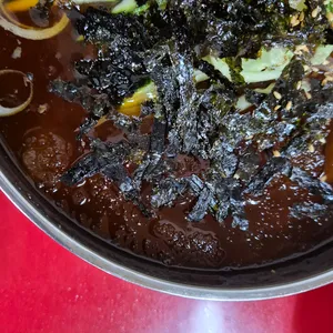 장수멸치국수 사진