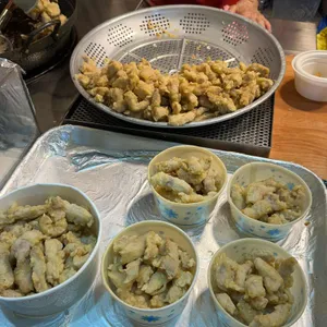 시장탕수육 사진