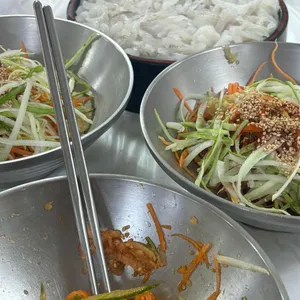 송도물회 사진