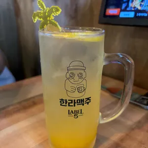 한라맥주 사진