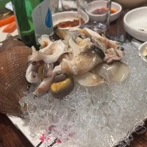 죽변항 사진