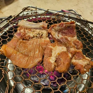 모범갈비 사진