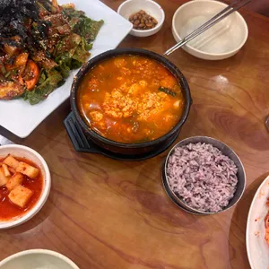 화심순두부 사진