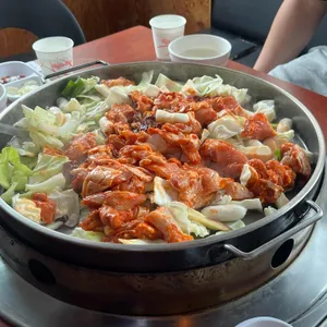 청평호반닭갈비막국수 사진