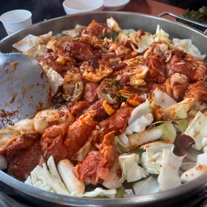 청평호반닭갈비막국수 사진