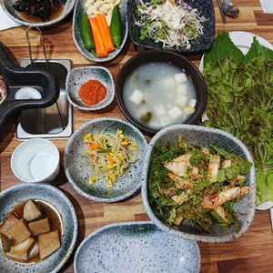 오봉산오리불고기 사진