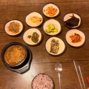 시골밥상 사진