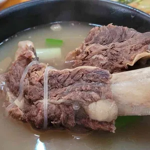 백년곰탕 사진