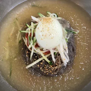 강화유천칡냉면 사진