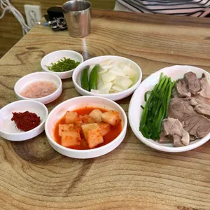 알봉국밥 사진