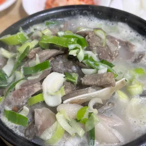 선릉 순대국 사진
