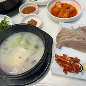 황남국밥 사진