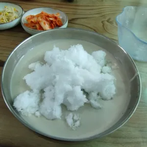 맷돌콩물국수 사진