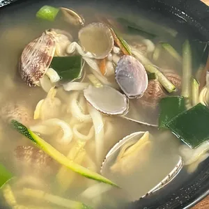옛날 칼국수 사진