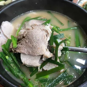 설봉돼지국밥 사진