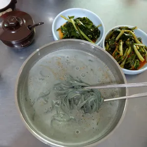 초원콩국수 사진