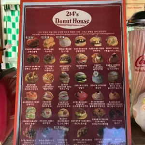 214도넛 리뷰 사진