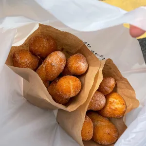 바삭꽈배기 사진