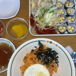 얌샘김밥 사진