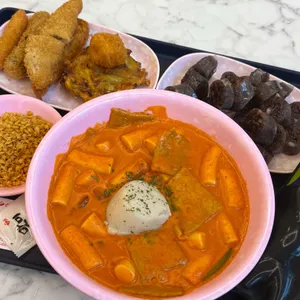 스텔라떡볶이 사진