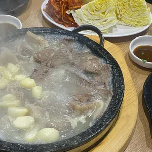 마포설농탕 사진