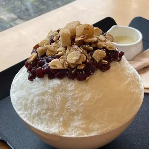 빙수고래 사진